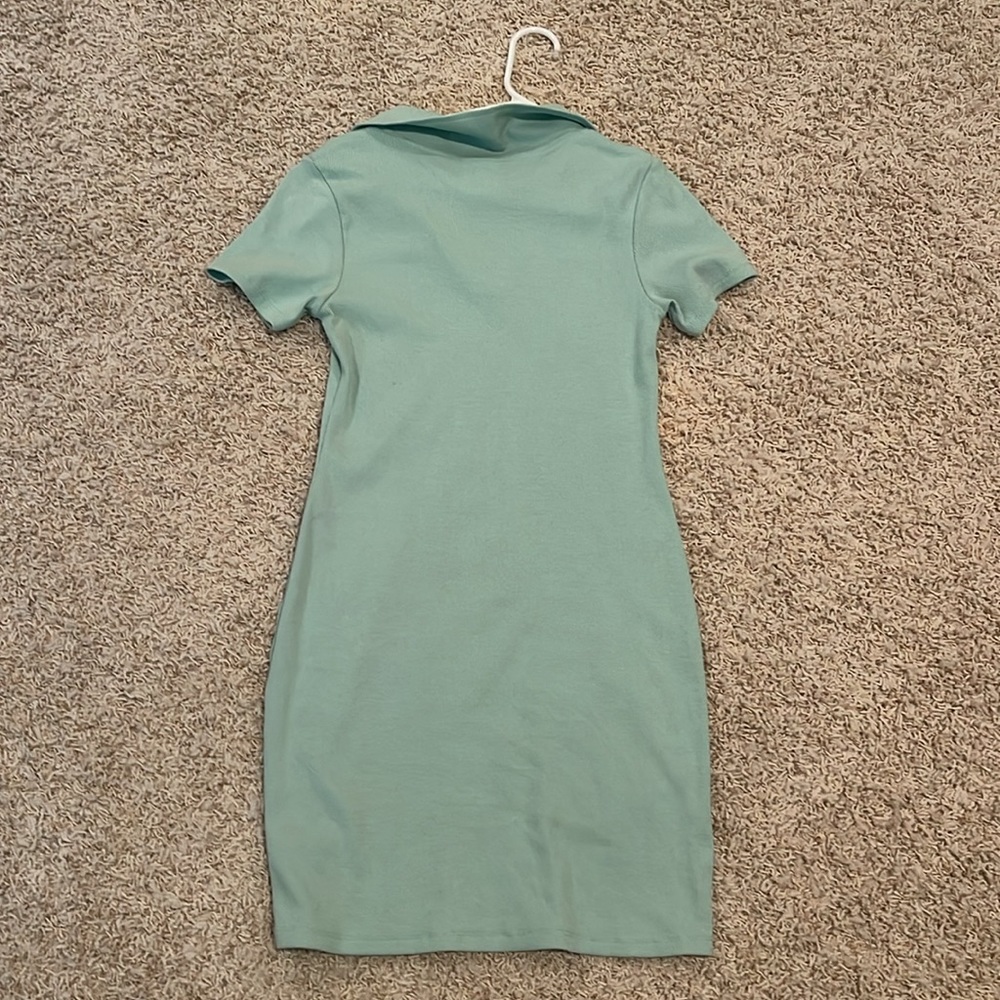 Lucky- Green Dress - Picture 2 of 3